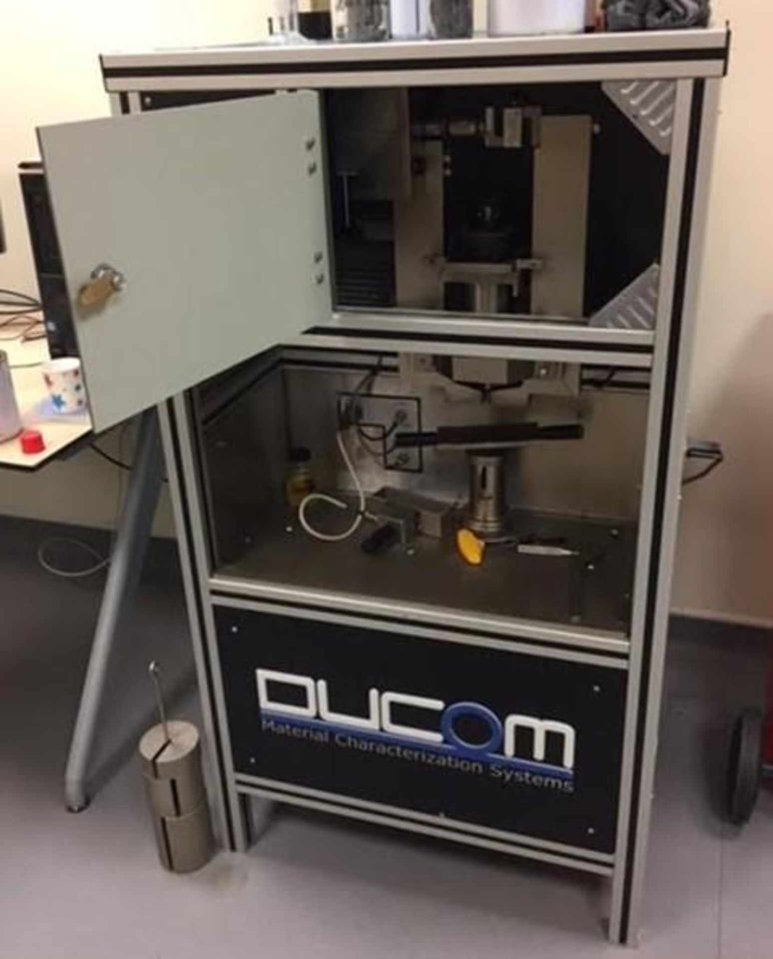 1 x Ducom TR22 Pin and Vee Block Tester - Used to Evaluate Wear Preventive and Load Carrying - Image 9 of 9