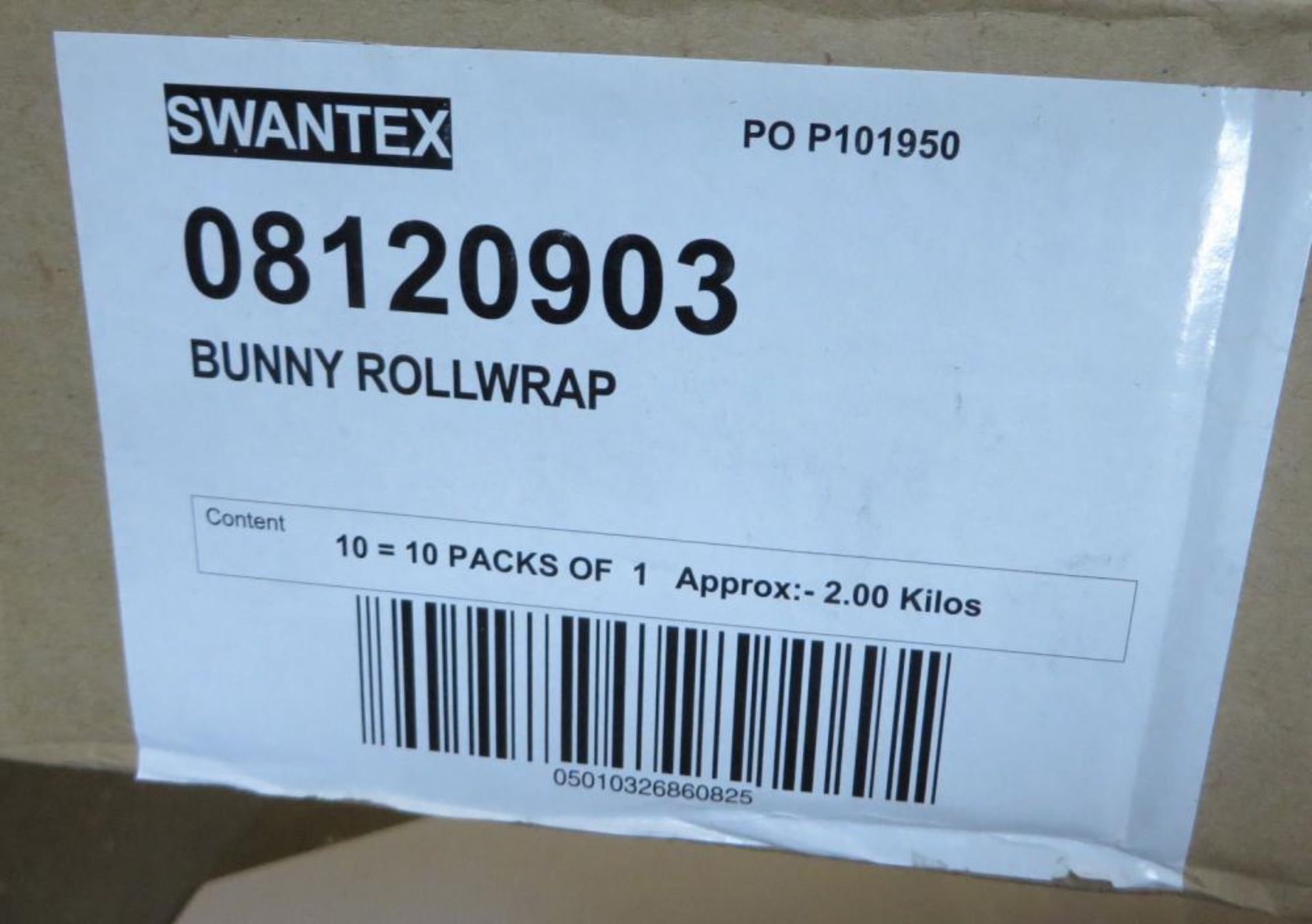 9 x Rolls of Bunny Wrap Wrapping Paper - CL185 - Ref: DRT0685 - Location: Stoke ST3 Items located in - Image 5 of 5