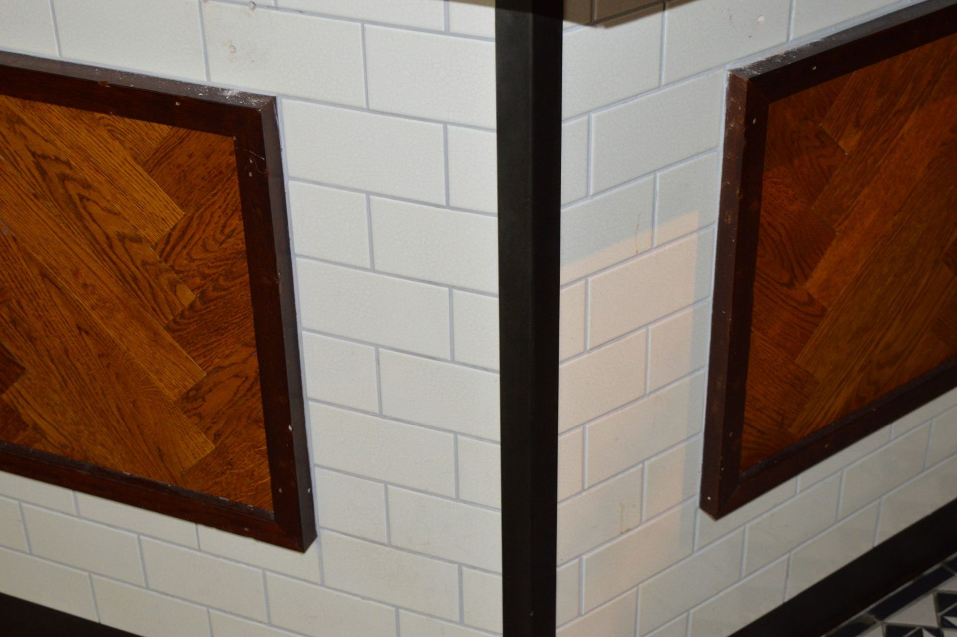 1 x Large Pub / Restuarant Bar With Tiled Front and Framed Parquet Flooring Design - Also Includes - Image 24 of 25