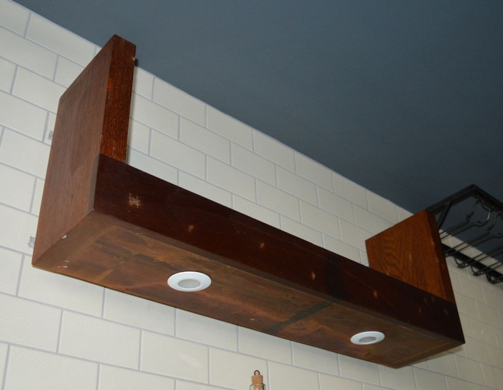3 x Wooden Wall Shelves - CL245 - Location: London EC4M - Image 3 of 3