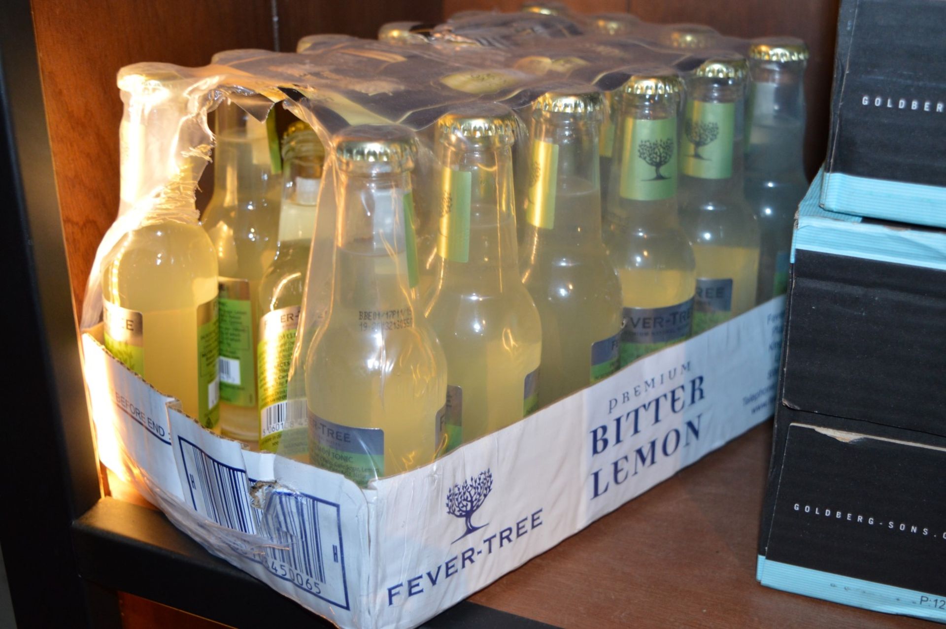 150 x Bottles of Bitter Lemon - Brands Include Goldberg, Fever Tree Bitter and Schwppes - Ref - Image 2 of 6