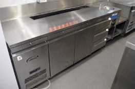 1 x Williams Stainless Steel Refrigerator - CL245 - Location: London EC4M COLLECTIONS: Buyers will