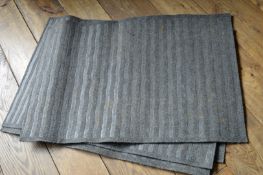 4 x Door Mats - 65 x 98cms - CL245 - Location: London EC4M COLLECTIONS: Buyers will be required to