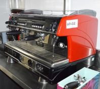 1 x La Spaziale Coffee Machine - Seies S5 Model EK2 - CL245 - Location: London EC4M COLLECTIONS: