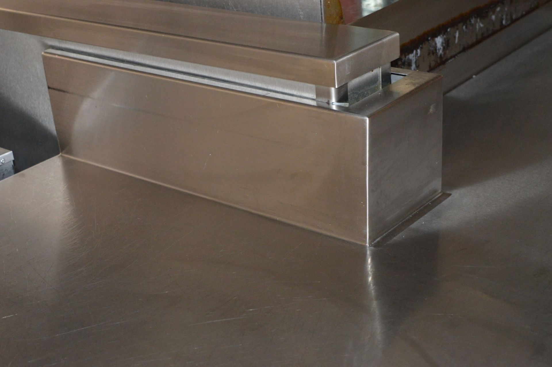 1 x Stainless Steel Centre Kitchen Island - CL245 - Location: London EC4M COLLECTIONS: Buyers will - Image 23 of 24