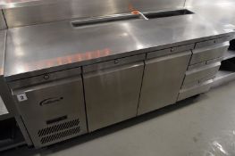 1 x Williams Stainless Steel Refrigerator - CL245 - Location: London EC4M COLLECTIONS: Buyers will