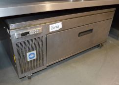 1 x Adande Stainless Steel Under Broiler Refrigerator - H50 x W150 x D80cms - CL245 - Location: