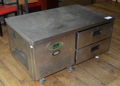 1 x FOSTER Stainless Steel Under Broiler Refrigerator - CL245 - Location: London EC4M COLLECTIONS: