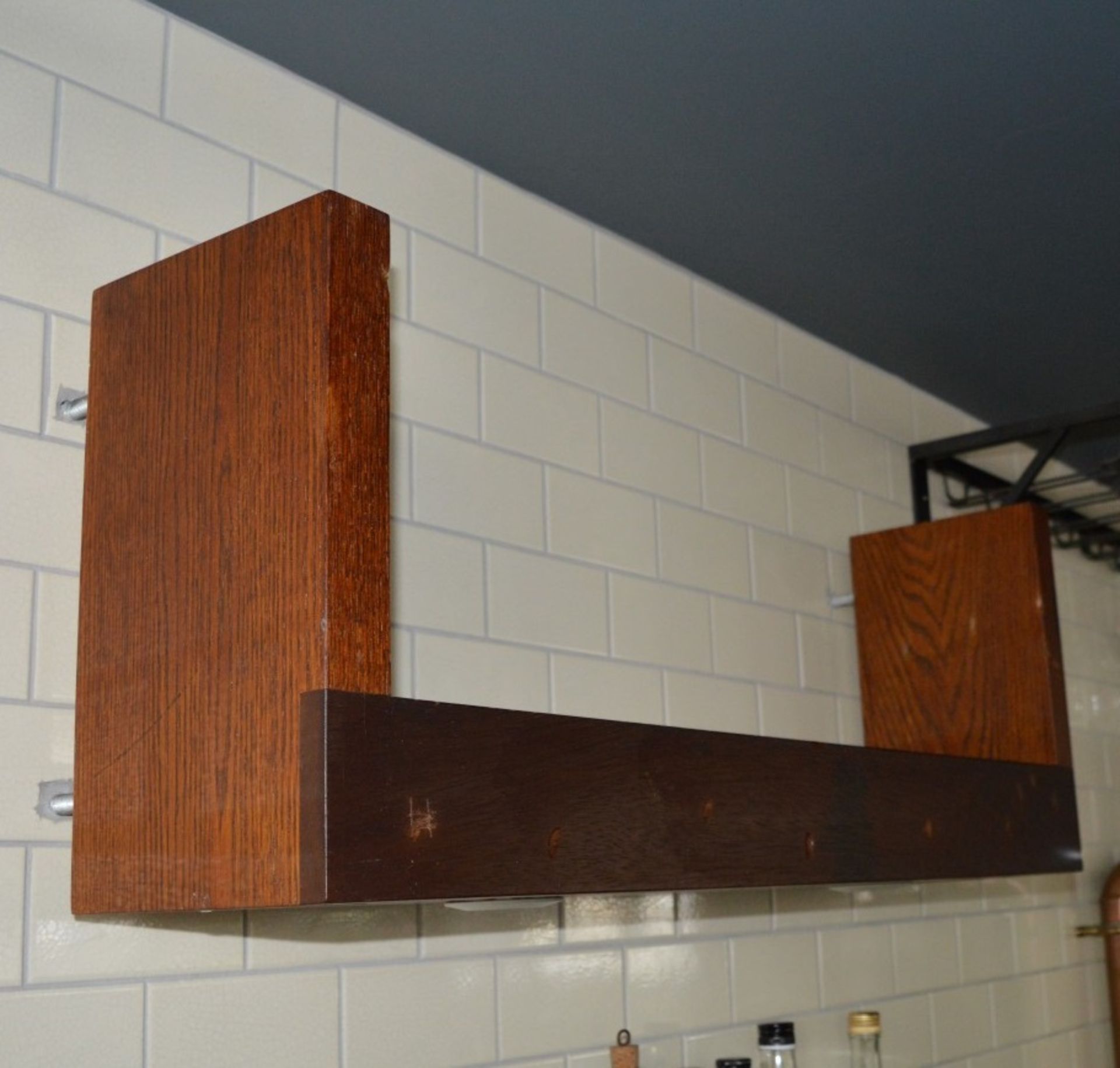 3 x Wooden Wall Shelves - CL245 - Location: London EC4M - Image 2 of 3