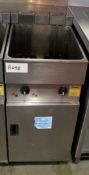 1 x Valentine Stainless Steel Fryer - CL245 - Location: London EC4M COLLECTIONS: Buyers will be