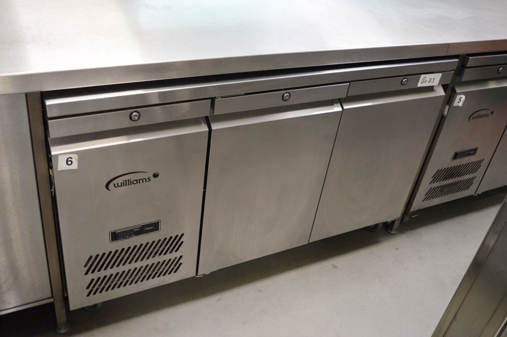 1 x Williams Stainless Steel Refrigerator - CL245 - Location: London EC4M COLLECTIONS: Buyers will