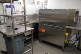 1 x Comenda Stainless Steel Wash Station Pot Washer - CL245 - Location: London EC4M COLLECTIONS: