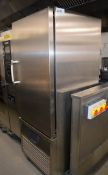 1 x Foster BCT51 Stainless Steel Blast Chiller - H189 x W69.5 x D80cms - CL245 - Location: London