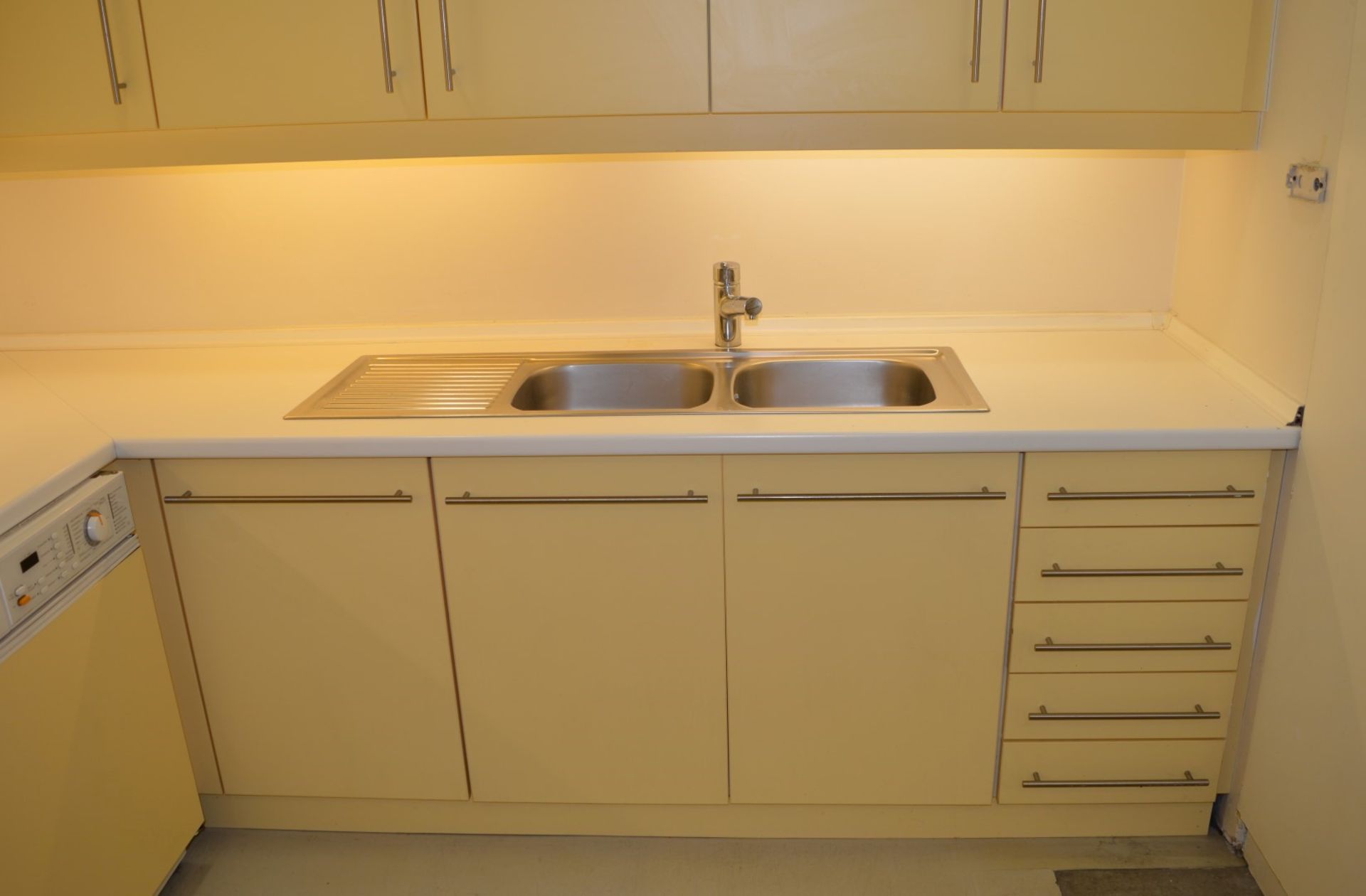 1 x Fitted Kitchen Utility Room With Miele Dishwasher and Stainless Steel Sink Basin With Blanco - Image 13 of 33