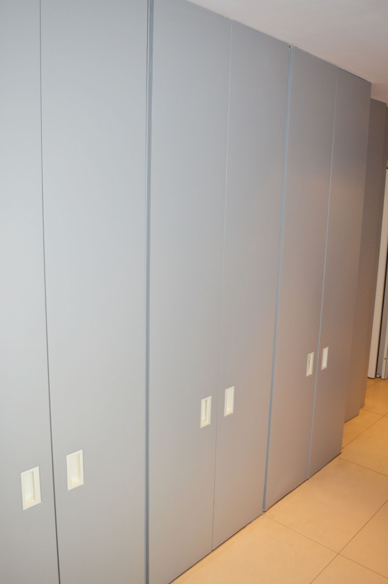 7 x Storage Cupboard Doors With Integrated Handles - Large Substantial Size Covering an Area of 12ft - Image 2 of 8