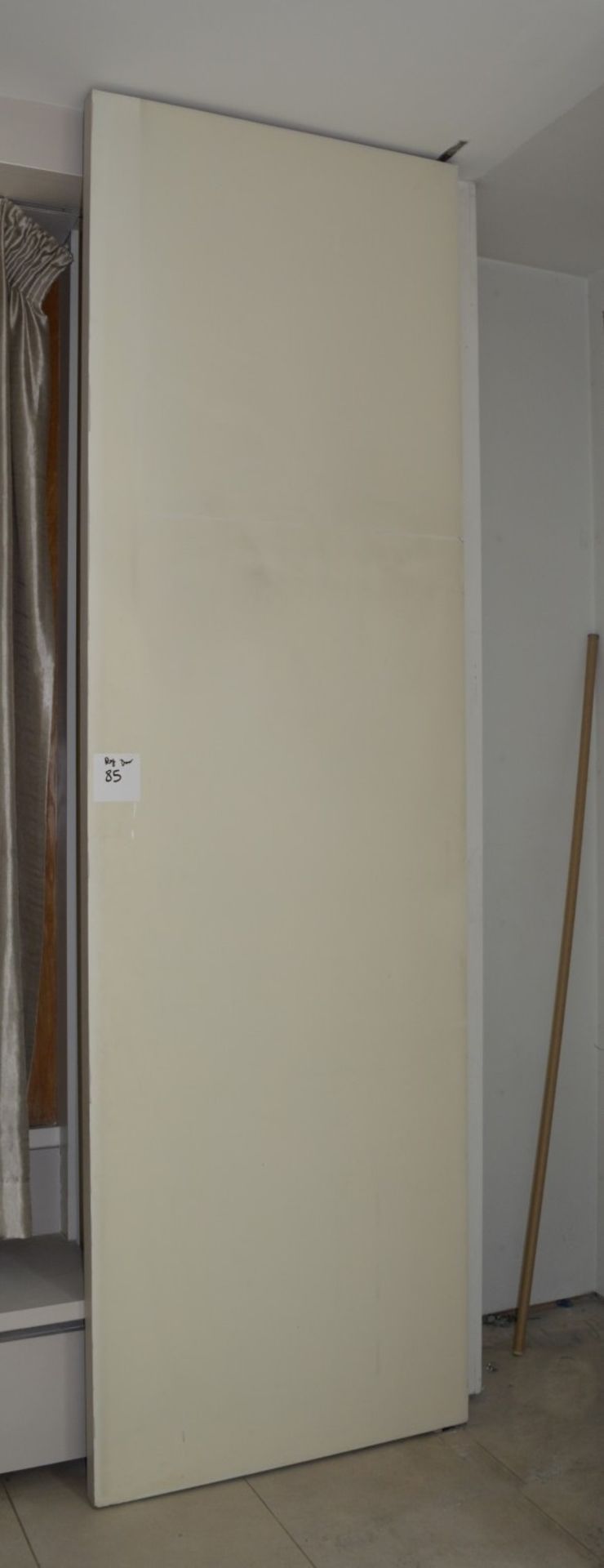 1 x Fire Resistant Internal Door - Includes Hnges - Over 10 Feet Tall - H308x W93.5 x D5.5cm - CL230