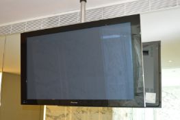 1 x Pioneer 50 Inch Plasma Display Screen - Ref 99 - CL230 - Location: London NW8 - NO VAT ON THE