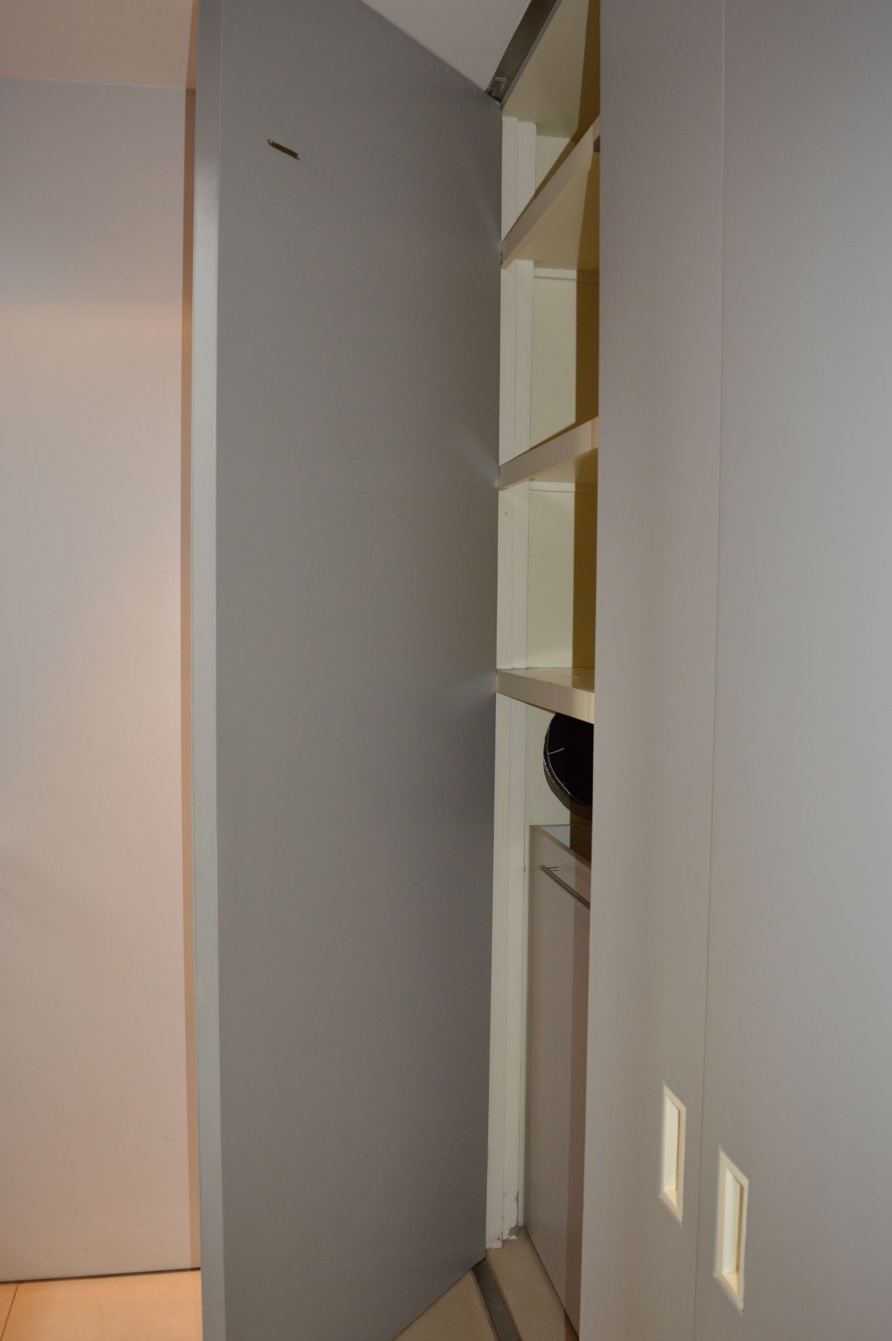 7 x Storage Cupboard Doors With Integrated Handles - Large Substantial Size Covering an Area of 12ft - Image 7 of 8