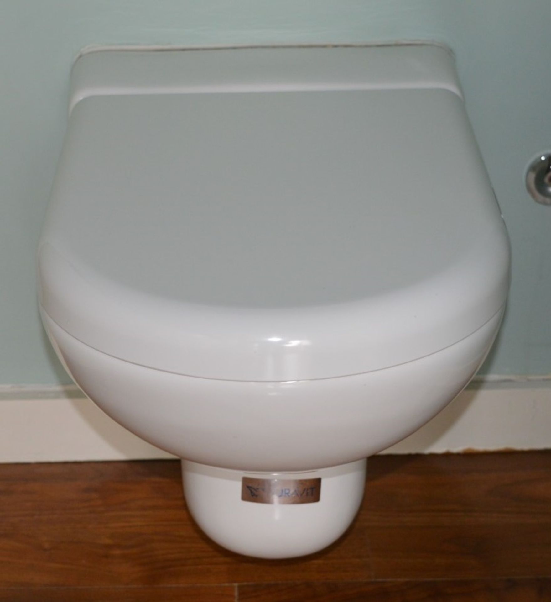 1 x Toilet Suite Including Bespoke Vanity Unit With Storage and Inset Sink Basin, Dorn Bracht - Image 4 of 7