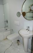 1 x Bathroom Suite Including Duravit Starck Sink Basin, Dorn Bracht Mixer Tap, Duravit Wall Hung