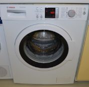 1 x Bosch Washing Machine - 8kg Capacity - 1400 Spin Speed - Energy Rating A+++ - RRP £399 - Ref