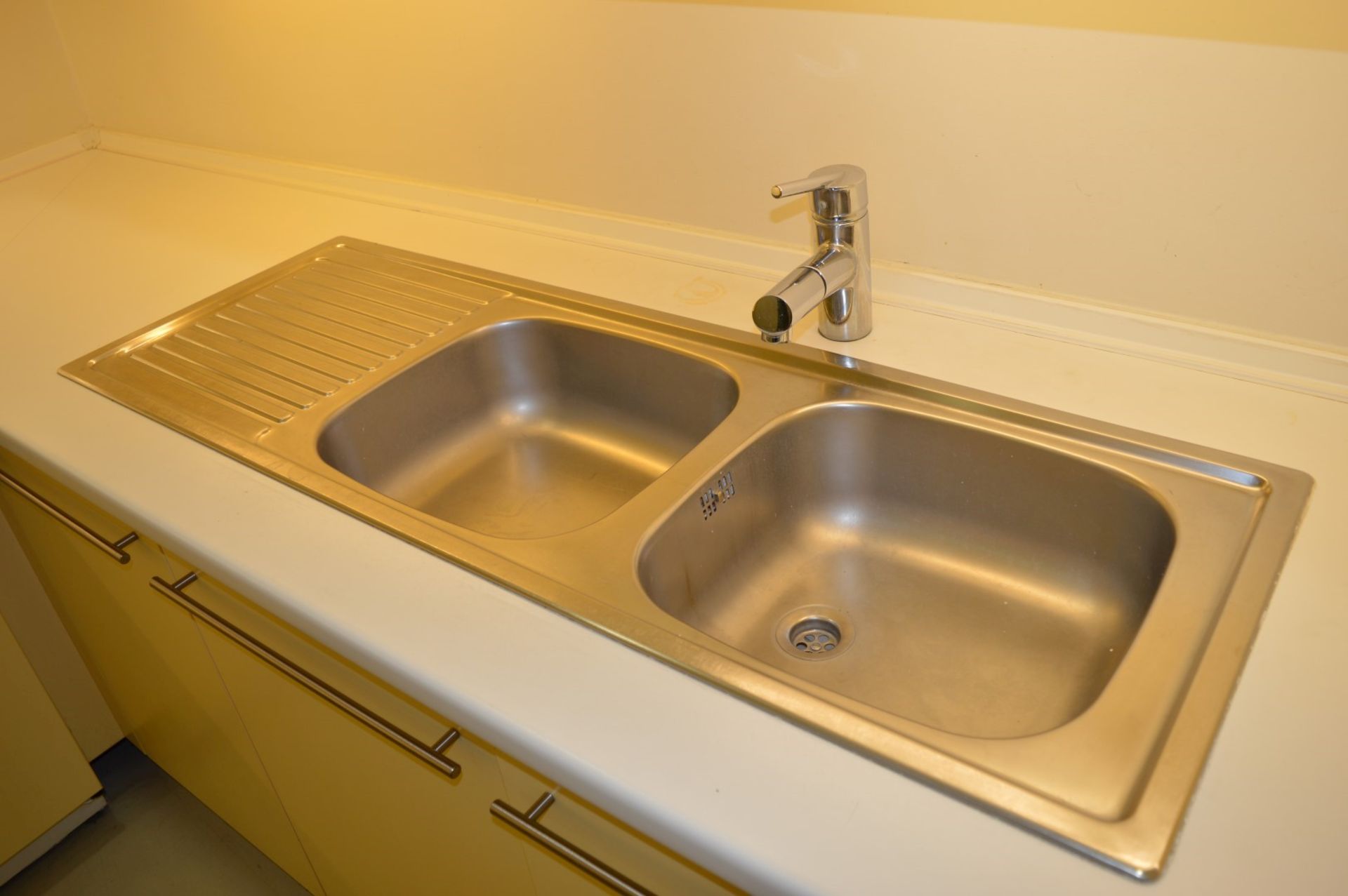 1 x Fitted Kitchen Utility Room With Miele Dishwasher and Stainless Steel Sink Basin With Blanco - Image 24 of 33