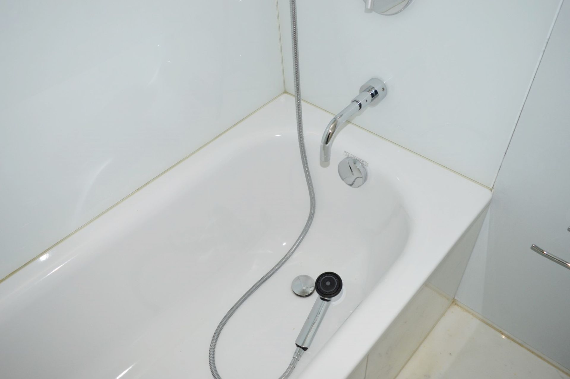 1 x Bathroom Suite Including Duravit Starck Sink Basin, Dorn Bracht Mixer Tap, Duravit Wall Hung - Image 3 of 29