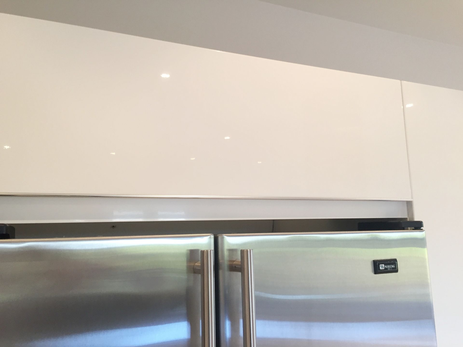 1 x Modern Gloss White Bespoke Fitted Kitchen By Johnson & Johnson - Features Integral Neff - Image 51 of 54
