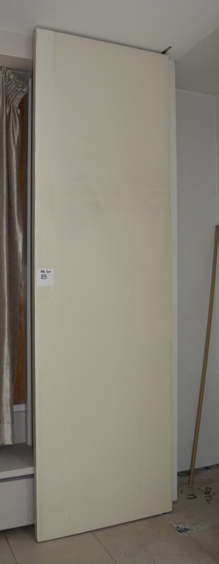 1 x Fire Resistant Internal Door - Includes Hnges - Over 10 Feet Tall - H308x W93.5 x D5.5cm - CL230 - Image 2 of 6