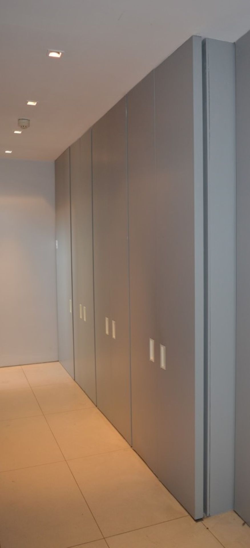 7 x Storage Cupboard Doors With Integrated Handles - Large Substantial Size Covering an Area of 12ft
