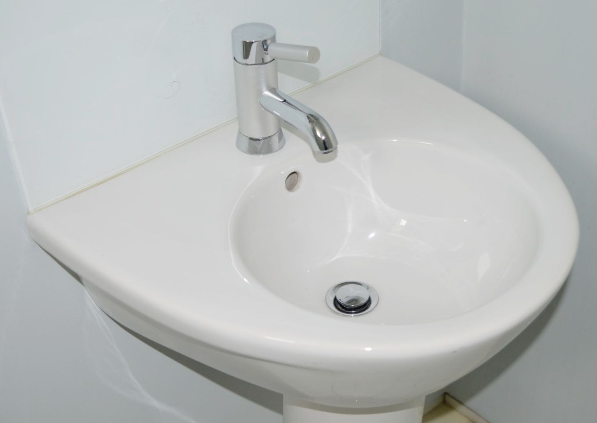 1 x Bathroom Suite Including Duravit Starck Sink Basin, Dorn Bracht Mixer Tap, Duravit Wall Hung - Image 14 of 29