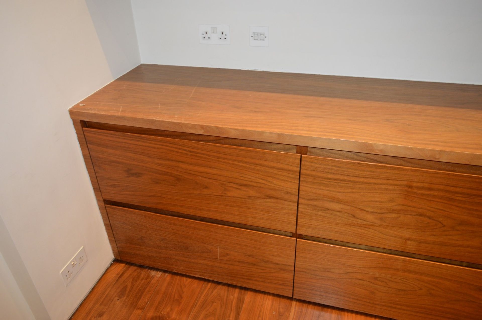 1 x Office Storage Room Including Two Sections of Adjustable Storage Shelvings and Oak Sideboard - Image 13 of 18