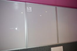 3 x Bathroom Light Boxes With Perspex Fronts and Internal Light Tubes - H101 W78 (each) D26cm -