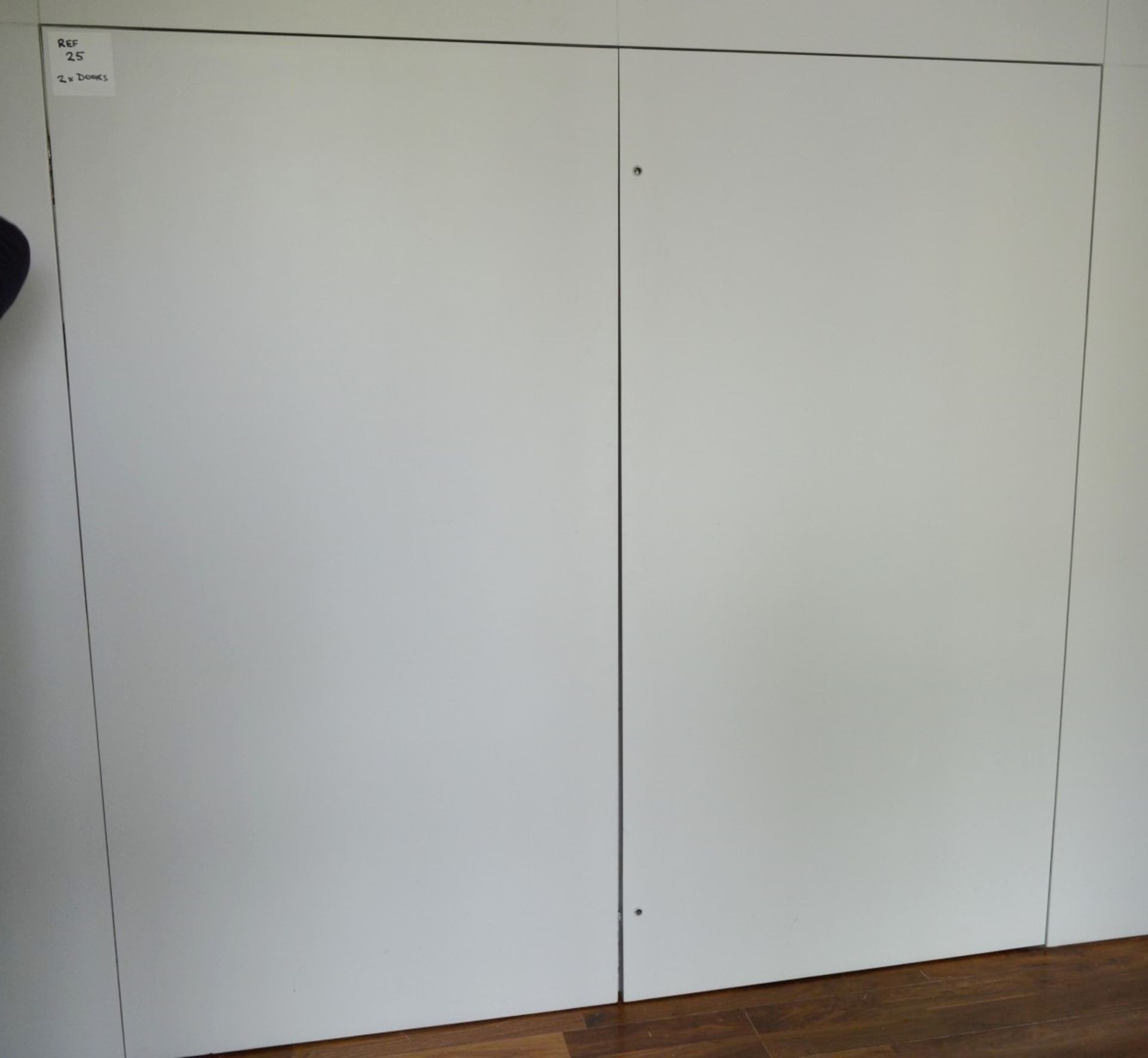 2 x Internal Cupboard Doors - Each Door Measures H102 x W196.5 x D6cm - Ref 25 - CL230 - Location: - Image 7 of 10