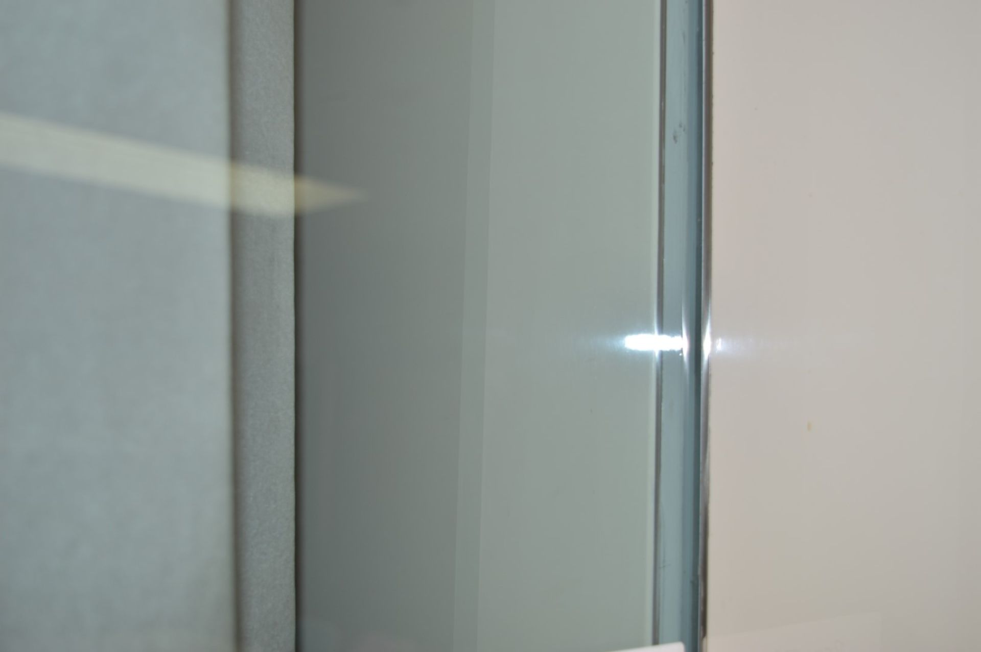 1 x Glass Partition Wall Panel - Height 310 cms - Ref 74 - CL230 - Location: London NW8 - NO VAT - Image 2 of 2