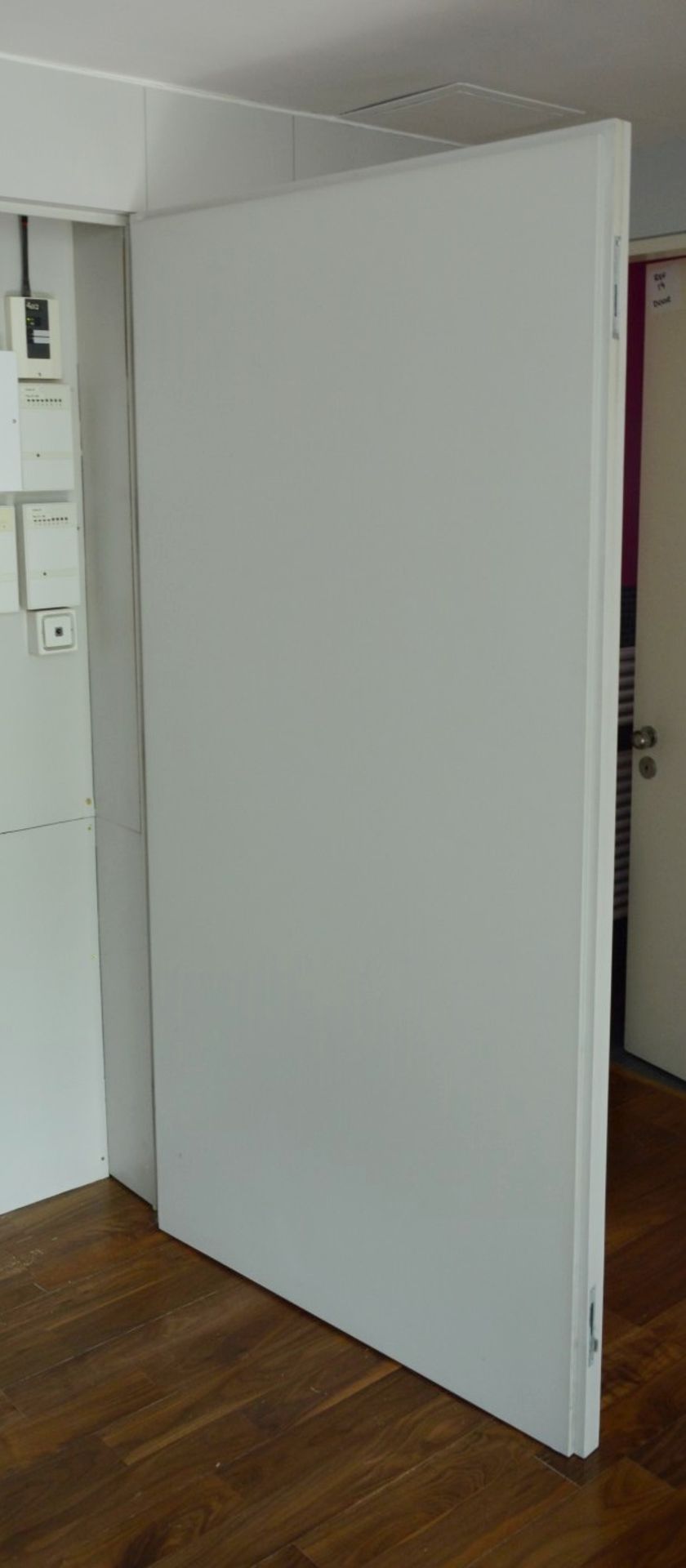 2 x Internal Cupboard Doors - Each Door Measures H102 x W196.5 x D6cm - Ref 25 - CL230 - Location: