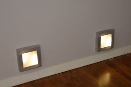 4 x Wall Lights - Ref 3 - More Pictures, Dimensions & Information to Follow - CL230 - Location: