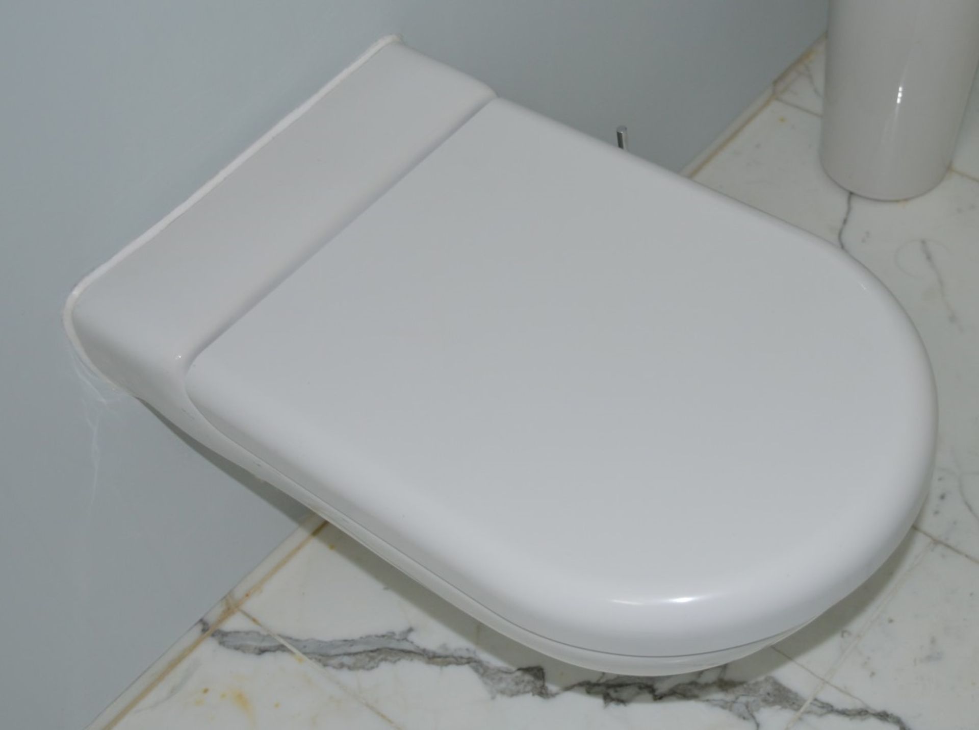 1 x Bathroom Suite Including Duravit Starck Sink Basin, Dorn Bracht Mixer Tap, Duravit Wall Hung - Image 20 of 29