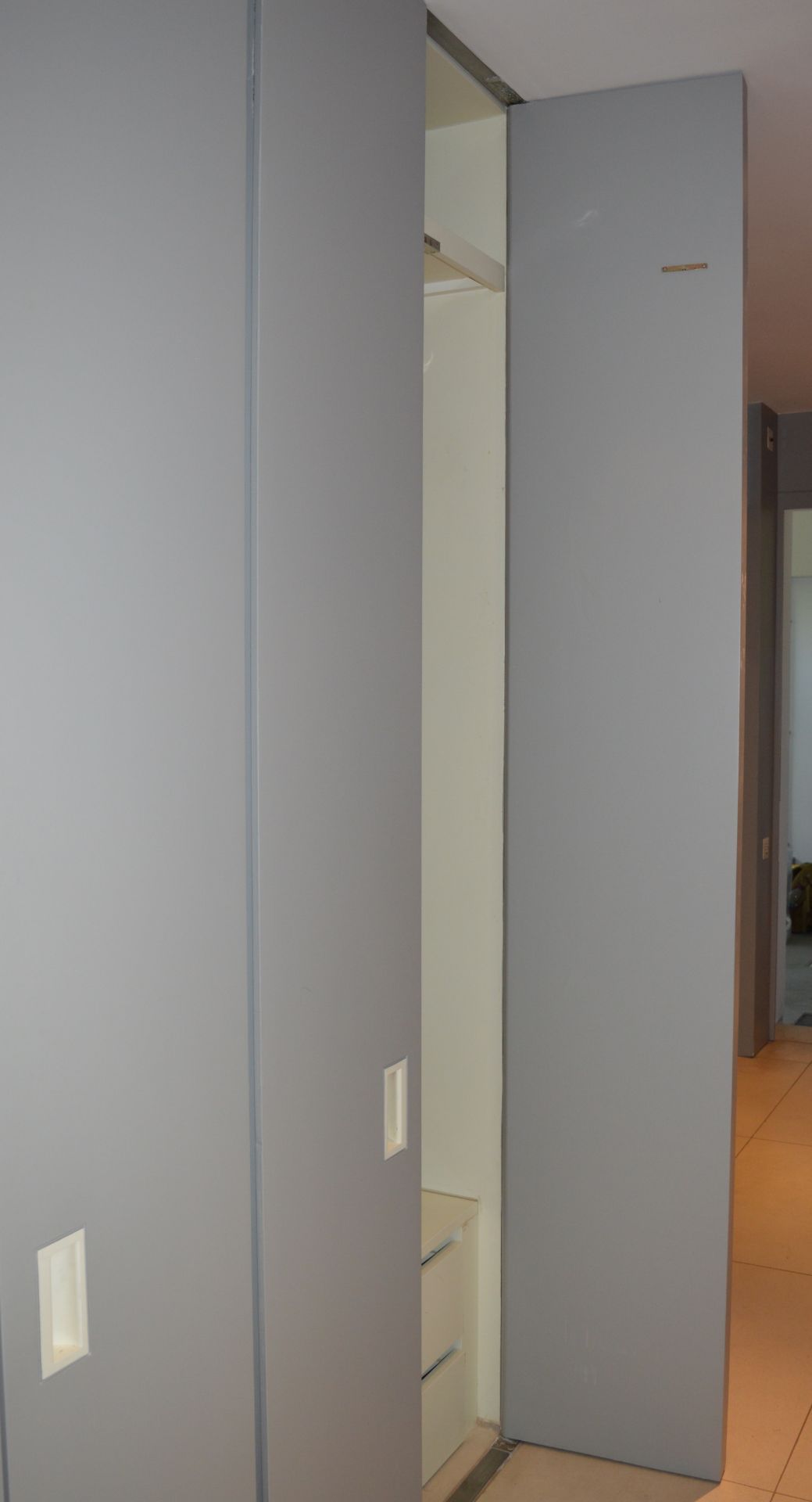 7 x Storage Cupboard Doors With Integrated Handles - Large Substantial Size Covering an Area of 12ft - Image 6 of 8