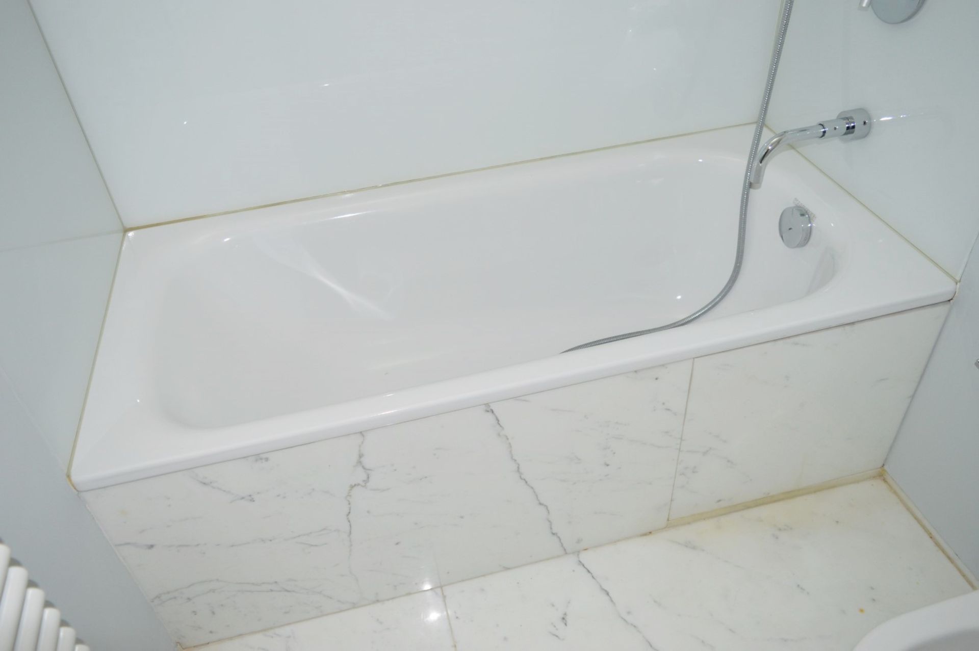 1 x Bathroom Suite Including Duravit Starck Sink Basin, Dorn Bracht Mixer Tap, Duravit Wall Hung - Image 2 of 29
