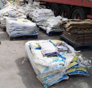 Multiple Pallets of Building and Gardening Materials - CL185 - Ref: DRRCK - Location: Stoke-on-Trent