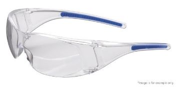 7 x Pairs Of North N180 Slimline Safety Spectacles - Clear Lens - CL185 - Ref: NO/N180/TRN/CLR/P48 -