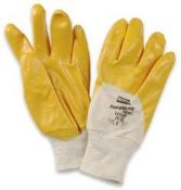 60 x Pairs Of Superlite Plus Nitrile Work Gloves - Ideal For Construction, Manufacturing,