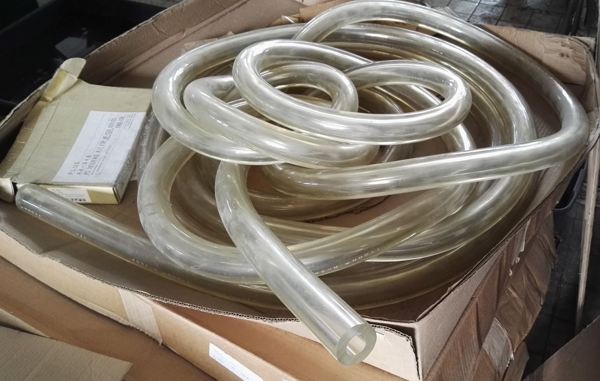 1 x Tygon 2" Wide Flexible Transparent Tubing - 50Ft Long - CL185 - Ref: R3603 - Location: Stoke- - Image 3 of 4