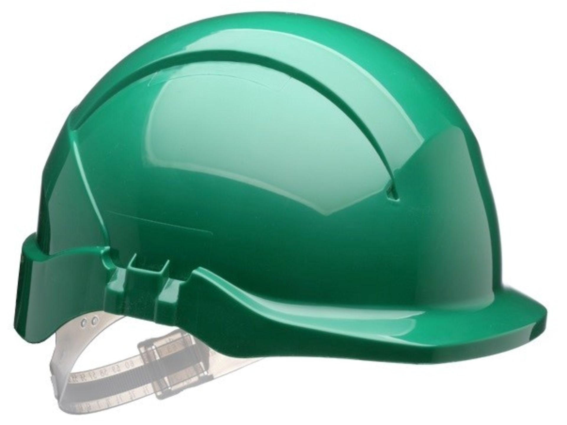 7 x Centurion Concept Miners Helmet Green - CL185 - Ref: CEN/S09FSH/GRN/P48 A - New Stock -