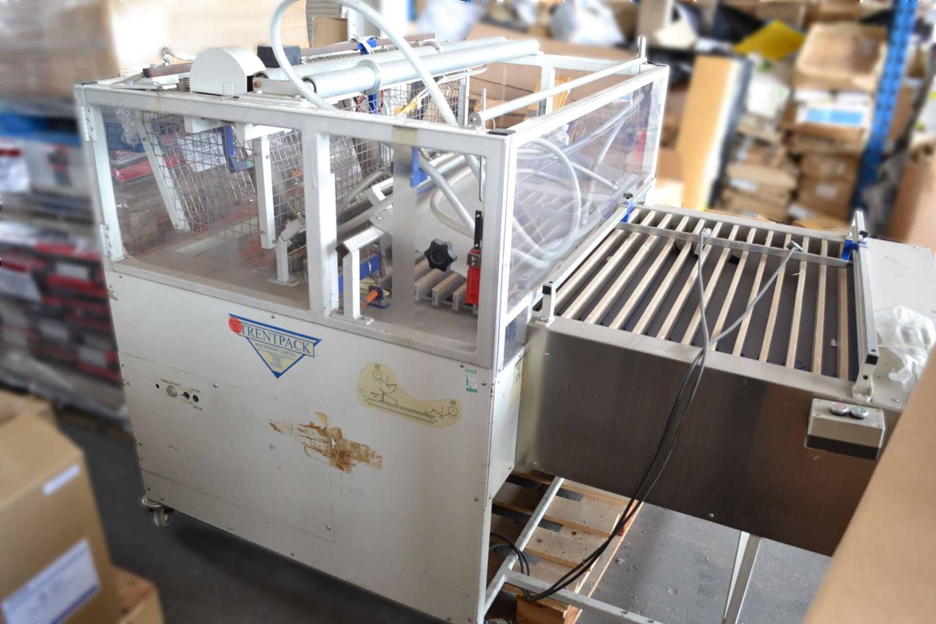1 x Trentpack Shrink Wrapping Machine - CL185 - Ref: TPSW - Location: Stoke-on-Trent ST3 Item is - Image 10 of 21