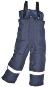 1 x Pairs Of Coldstore Trousers Navy - Size: 3XL - CL185 - Ref: PW/CS11/NVY/3XL/P49 A - New