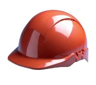16 x Centurion Concept Safety Helmet Std Peak Vented Red - CL185 - Ref: CEN/S09F/RED/P46 - New Stock