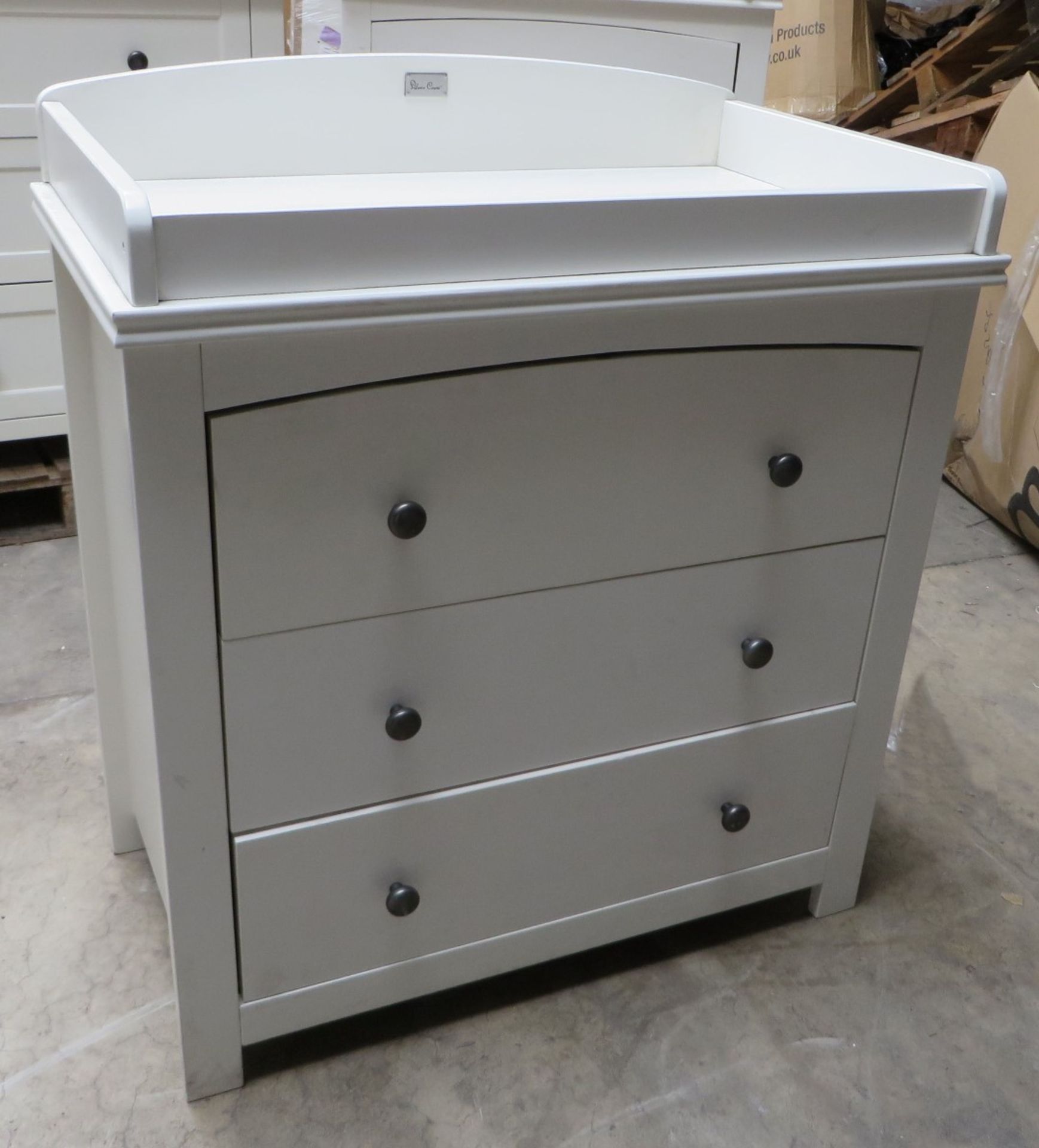 1 x Silver Cross Ashby-Style Combination Changer And Dresser - Nursery Furniture - 88x52x97.5cm - - Image 13 of 19