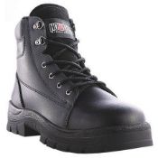1 x Pair Of Howler Canyon Safety Ankle Boot - Colour: Black - S3 Rated - Size 4 - CL185 - Ref: SB/